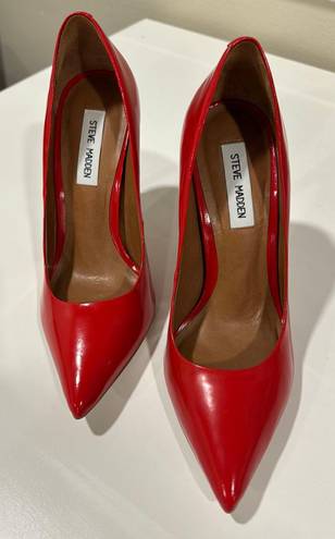 Steve Madden Patent Leather Pumps