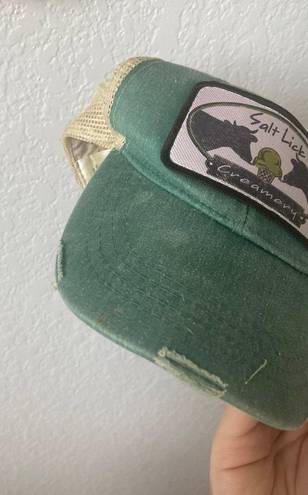 Green Baseball Cap Hat