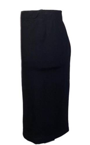 Vince  black pull-on, elastic waist pencil, midi skirt in size Small. EUC