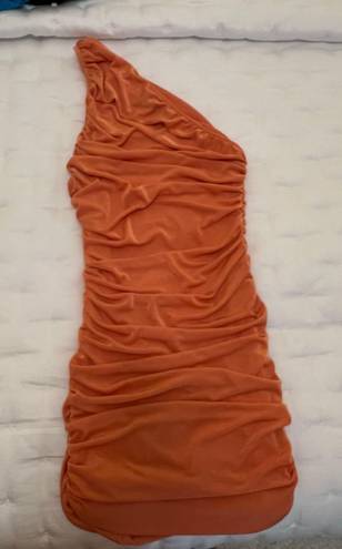 Princess Polly Mini Dress Orange