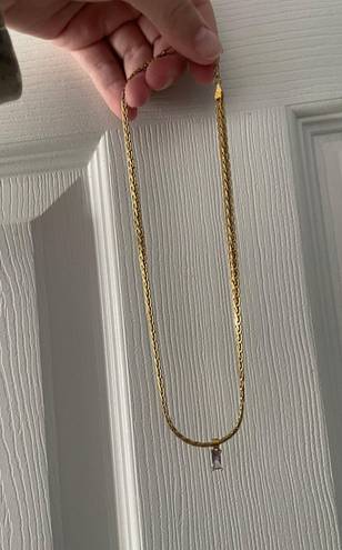 Gold Chain Necklace