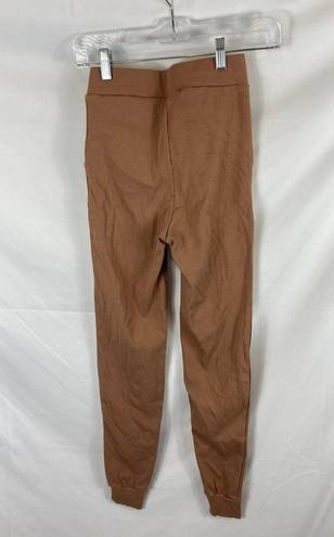 Naked Wardrobe NWT  Ribbed Joggers size small