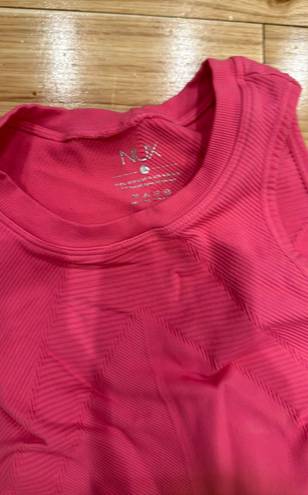 NUX Hot Pink Workout Set