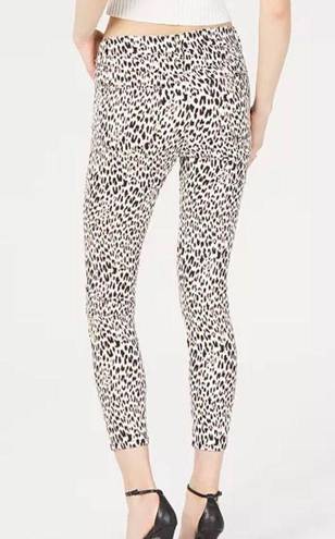 Tinseltown Juniors Womens  Leopard Print Skinny Jeans - Sz 13