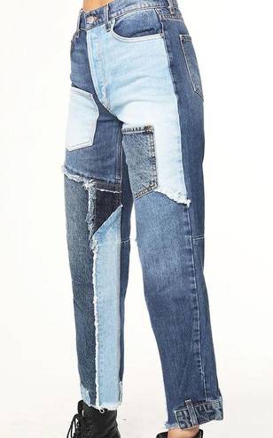 Revice Denim REVICE Matchmaker / Love At First Sight Patchwork Jeans