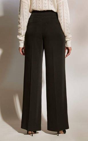 Krass&co Wide leg work pants satin RW&