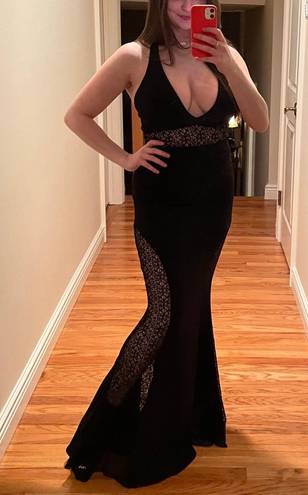 Jay Godfrey Black Gown