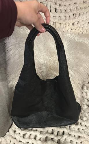 Vegan Leather Tote Black