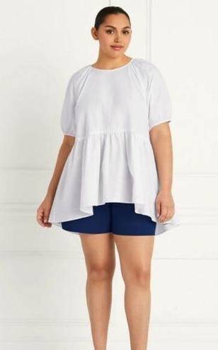 Hill House New  The Francesca Top White Size Medium