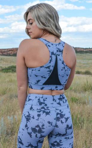 Mono B Clothing IN THE CLOUDS RACERBACK SPORTS BRA