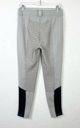 Kerrits Khaki Sand 3-Season Tailored Full Seat Breech Equestrian Riding Pants M