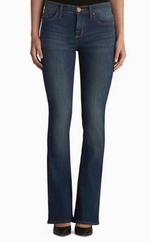 Rock & Republic  Women’s Jeans Kassandra 7" Low Rise Bootcut Medium Wash Size 8