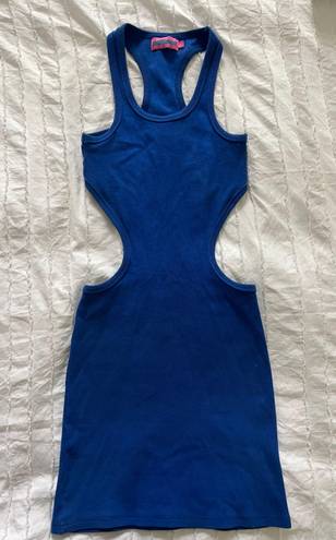 Edikted Mini Dress Blue