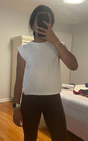 ZARA White Tee