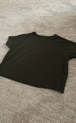 Lululemon Cates Crop Tee