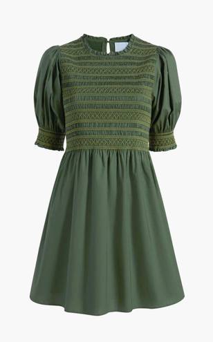 Hill House Green Dress
