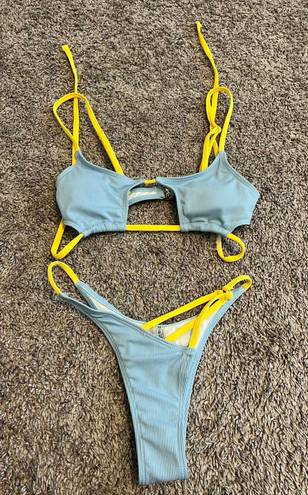 Zaful blue Bikini