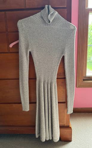 Abercrombie & Fitch Abercrombie Turtleneck Sweater Dress