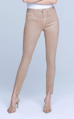 L'AGENCE L’AGENCE  Jyothi High Rise Pant in Cappuccino Coated