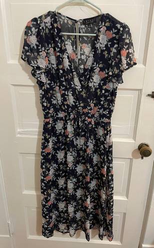 Trixxi Floral Maxi Dress