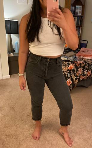 Gap Black Cropped  Jeans