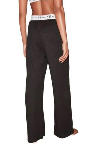 Ted Baker  Black Ribbed Loungewear Trousers Pants US4 UK8 EUR36 NWT