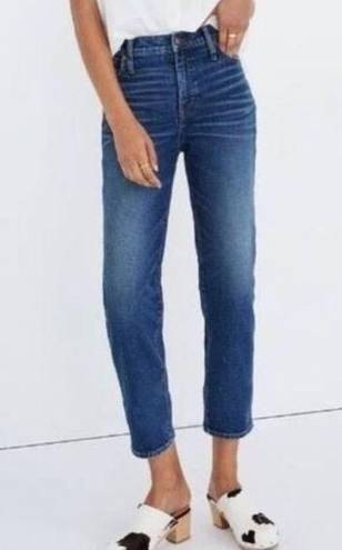 Madewell  alley straight Jean blue woman’s 24