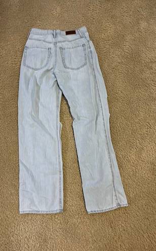 Hollister Ultra High Rise Dad Jeans