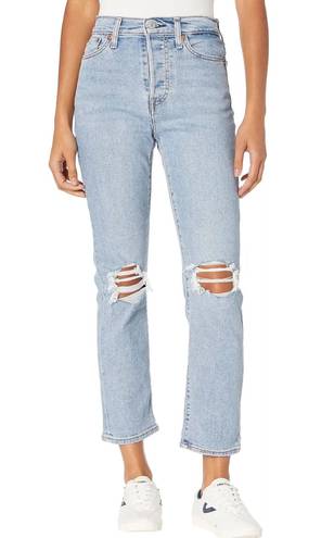 Levi’s Wedgie Straight Jeans