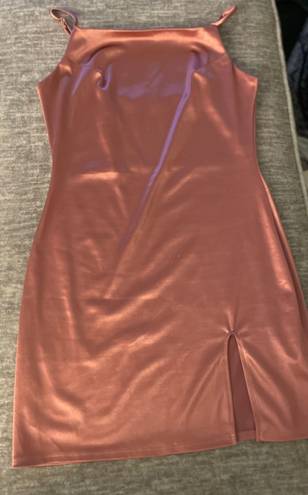 All Things Pretty Pink Dress Size L