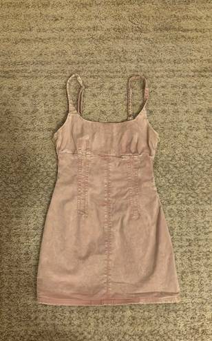 Urban Outfitters Light Pink Mini Dress