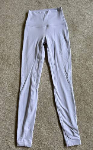 Lululemon Align High-Rise Pant Lavender Dew Double Lined