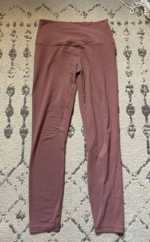 Lululemon Align Leggings Spanish Rose