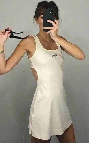 Reebok X Victoria Beckham VB Mini Tennis Dress Classic White Size S Retail $160