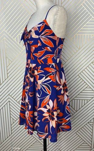 Yumi Kim  Pin Up Silk Dress in Studio 54 Navy Print