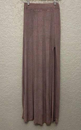 Brandy Melville Slit Maxi Skirt