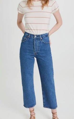 Levi’s  rib cage straight ankle jeans