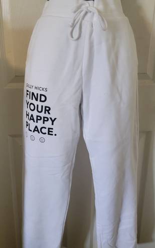 Gilly Hicks Women’s White Sweatpants