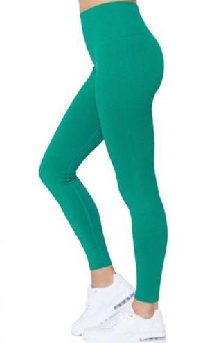 Spiritual Gangster  | icon high waist seamless green leggings