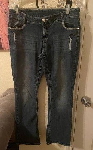 Faded Glory Womens  jeans size 12P pre-owned