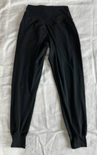 Colorfulkoala Buttery Soft High Waisted Joggers - Black