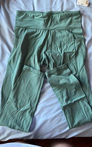 Aeropostale Green Leggings