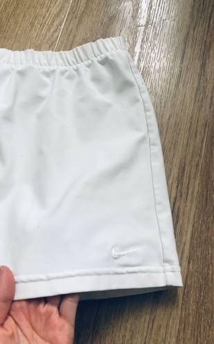 Nike White Tennis Skirt