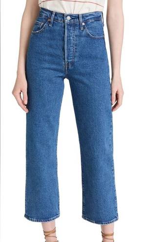 Levi’s  rib cage straight ankle jeans