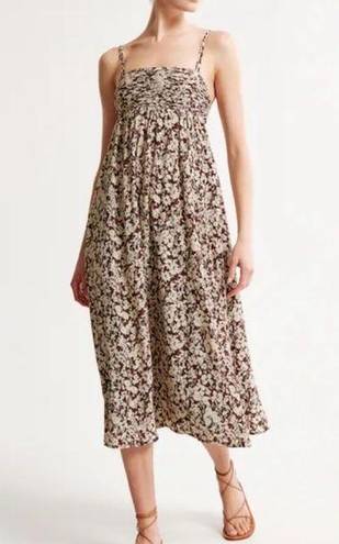 Abercrombie & Fitch Abercrombie Crinkle Textured Maxi Dress - Size S