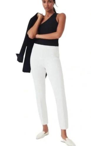 Spanx NWT  On-the-Go Ankle Slim Straight Pants  Classic White