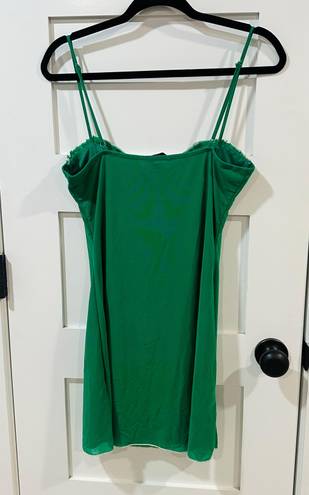 Boutique Green Mini Dress Size M