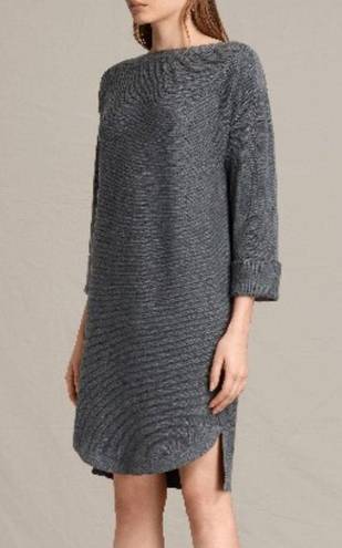 ALLSAINTS 💕💕 Esia Grey Merino Wool Sweater M NWT