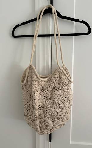 ZARA Crochet Purse