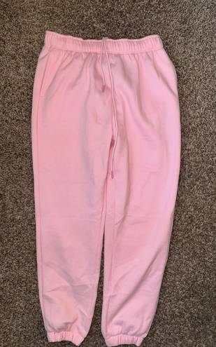 Amazon Pink Sweatpants 